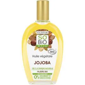 LÉA NATURE, SO'BIO ÉTIC Huile de Jojoba Corps et Cheveux Bio 50ml