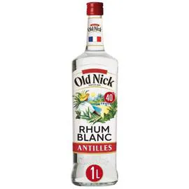 OLD NICK Rhum blanc traditionnel 1l