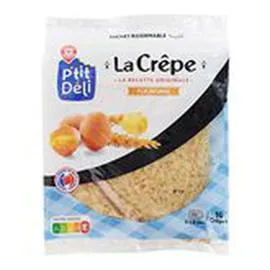 MARQUE REPÈRE, P'TIT DÉLI Crépes Nature x10 300g