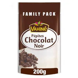 VAHINÉ Pépites chocolat noir 200g