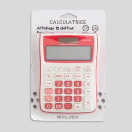 MONOPRIX Maison Calculatrice De Bureau l'unité