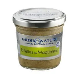 GROIX & NATURE Rillettes de maquereau 100g