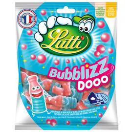 LUTTI Bonbons bubblizz dooo 180g