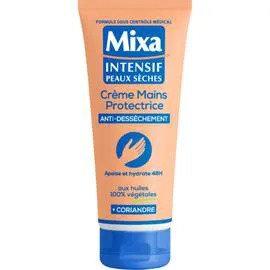 MIXA Crème Mains Protectrice Anti-Dessèchement 100ml