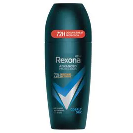 REXONA MEN Déodorant Homme Bille Anti-Transpirant 72H Cobalt Dry 50ml