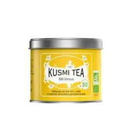 KUSMI TEA Thé Vert Bb Detox Bio 100g
