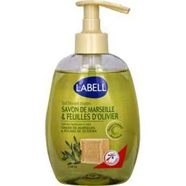 LABELL Gel lavant mains Essential Savon de Marseille-Olivier 300ml