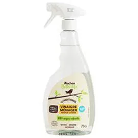AUCHAN BETTER LIFE Spray vinaigre ménager naturel 750ml