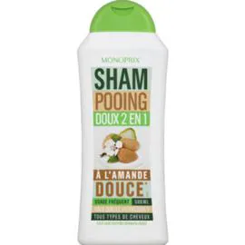 MONOPRIX Shampooing extra doux à l'amande douce 499ml