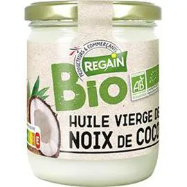 REGAIN BIO Huile vierge de noix de coco BIO 200ml