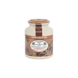 POMMERY Moutarde au miel 250g