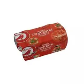 AUCHAN Double concentré de tomates 4x70g