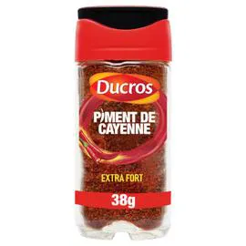 DUCROS Piment Cayenne extra fort moulu 38g