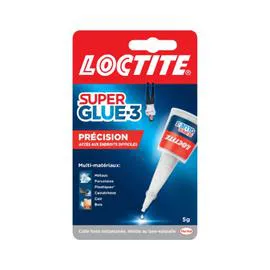 LOCTITE Colle Super Glue 3 Précision 5g