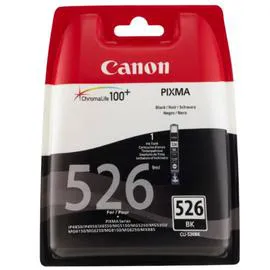 CANON Cartouche Jet d'Encre Noire (CLI-526) l'unité