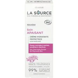LÉA NATURE, LA SOURCE Crème hydratante bio Protectrice apaisant 40ml