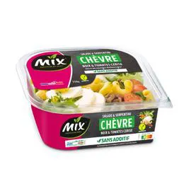 MIX BUFFET Salade de pâtes chèvre noix tomates 250g