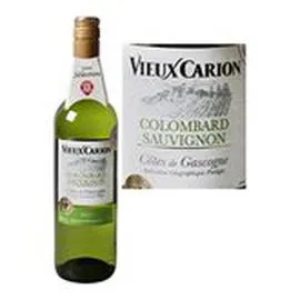 MARQUE REPÈRE, VIEUX CARION Vin blanc Côtes de Gascogne blanc IGP 75cl