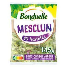 BONDUELLE Salade Maxi sachet Mesclun 145g