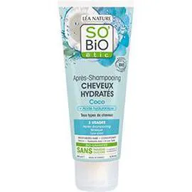 LÉA NATURE, SO'BIO ÉTIC Après-shampooing Coco & Acide hyaluronique 200ml