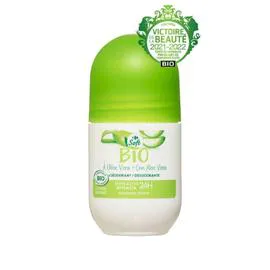 CARREFOUR SOFT Déodorant Bille 24h à l'aloe vera bio 50ml