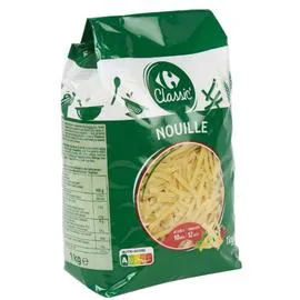 CARREFOUR CLASSIC' Pâtes Nouilles 1kg