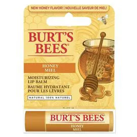 BURT'S BEES Baume pour les lèvres au miel et à la vitamine E, 100% naturel 4,25g