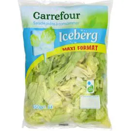 CARREFOUR Salade Iceberg 450g