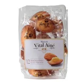 MAISON VITAL AINÉ Madeleine Forme Coquille x12 270g