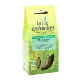 LA VIE EN HERBE Thym Citron Bio 35g