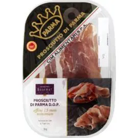 MONOPRIX GOURMET Jambon de parme a.o.p affiné 13 mois minimun 70g