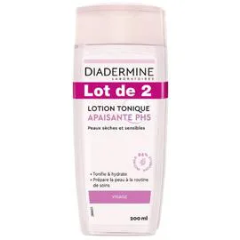 DIADERMINE Lotion Tonique Apaisante 2x200ml