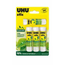 UHU Tube de colle stic Renature 4x8,2g