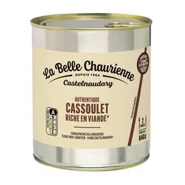 LA BELLE CHAURIENNE Cassoulet Riche en Viande 4/4 840g
