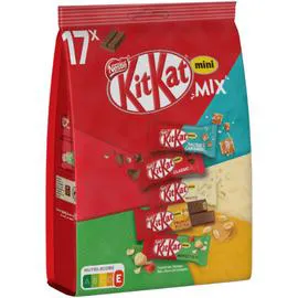 NESTLÉ, KITKAT Barres chocolatées mini mix 240,9g