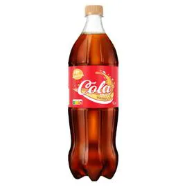 CARREFOUR SENSATION Soda cola saveur vanille 1l
