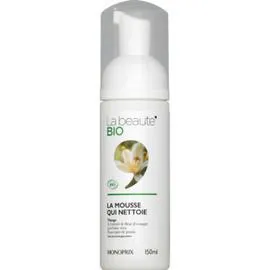 LA BEAUTÉ BIO Mousse nettoyante 150ml