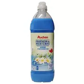 AUCHAN Assouplissant concentré fraicheur printemps 1,5l