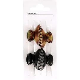MONOPRIX ACCESSOIRES Monoprix Pinces à Cheveux 3cm x4