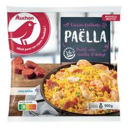 AUCHAN Paëlla 900g