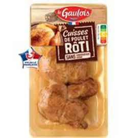 LE GAULOIS Cuisses poulet rôti x2 350g