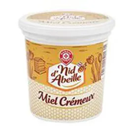 MARQUE REPÈRE, NID D'ABEILLE Miel crémeux 1kg