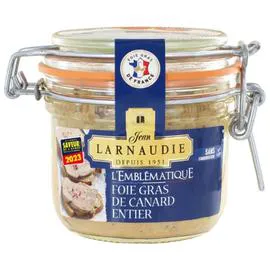 JEAN LARNAUDIE Foie gras de canard entier 160g