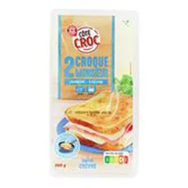 MARQUE REPÈRE, CÔTÉ CROC Croque-chèvre 2x100g