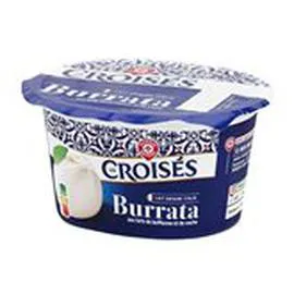  Burrata di Bufala Les Croisés 130g