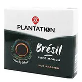 MARQUE REPÈRE, PLANTATION Café moulu Brésil 2x250g
