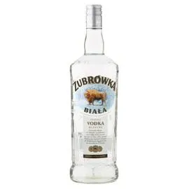 ZUBROWKA Vodka blanche biala 1l