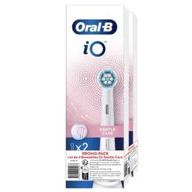 ORAL-B Recharge Brossette IO Gentle Care x4
