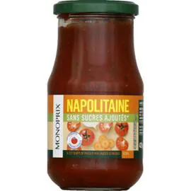 MONOPRIX Sauce napolitaine 420g