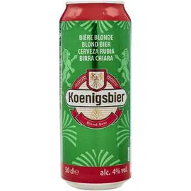 KOENIGSBIER Bière blonde 50cl